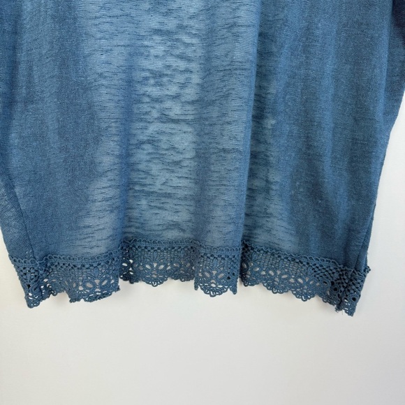 Pink Republic Junior Lace Kimono Cardigan Sweater Size XS - Picture 10 of 12